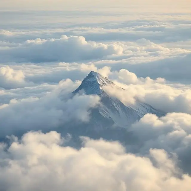 User submitted photo of snowy peaks.